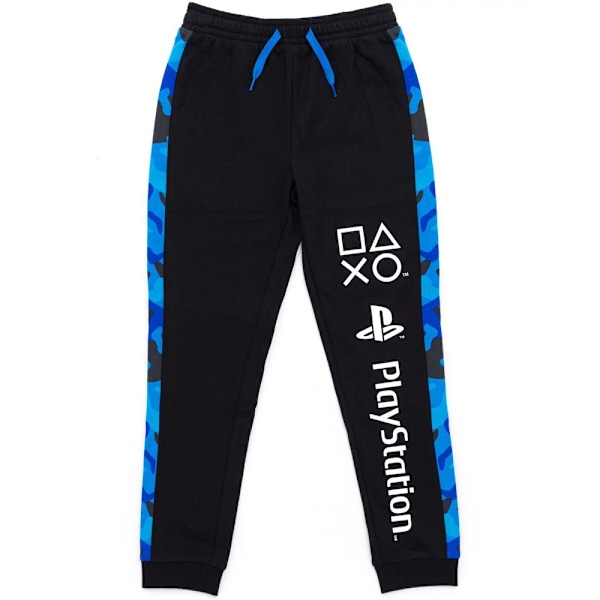 Playstation Pojkar Camo Joggingbyxor 13-14 År Svart/Blå/Vit Black/Blue/White 13-14 Years