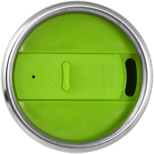 Bullet Elwood Isolerad Tumbler (2-pack) 17,6 x 8,3 cm Silve Silver/Lime Green 17.6 x 8.3 cm