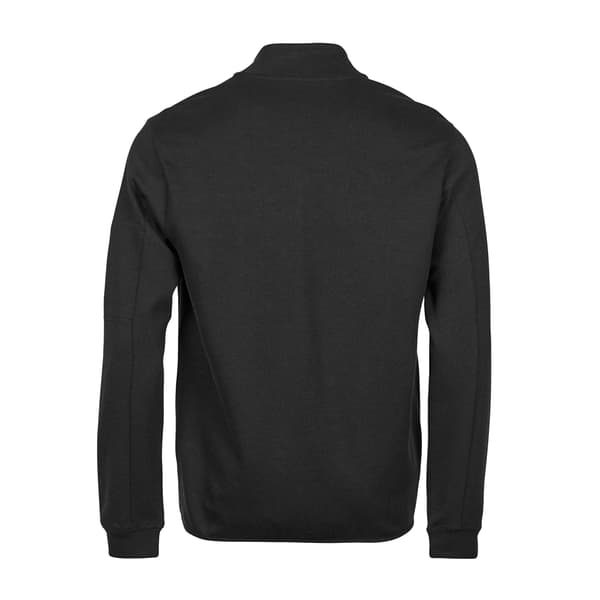 Tee Jays Herr Full Zip Athletic Cardigan XL Svart Black XL
