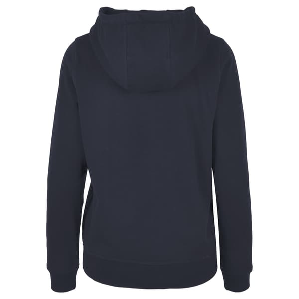 Build Your Brand Dam/Dam Basic Hoodie S Marinblå Navy S
