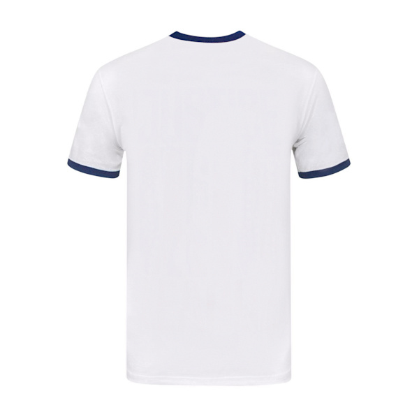 Justice League Herrkaraktär Strips Ringer T-Shirt S Vit White S