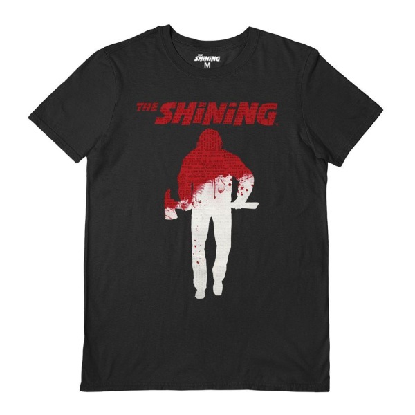 Den lysande unisex -tröjan för vuxna Jack L Svart/Vit/Röd Black/White/Red L