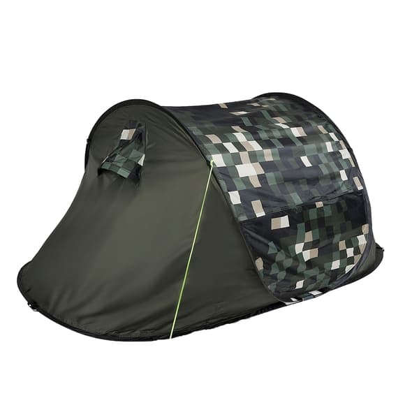 Regatta Malawi Pixelated 2-personers Pop-Up Tält One Size Multicol Multicoloured One Size