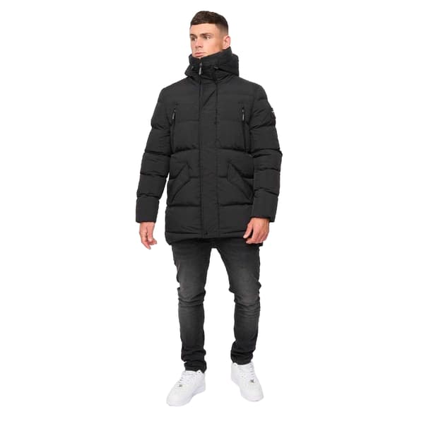Crosshatch Herr Kaptoore Jacka L Svart Black L