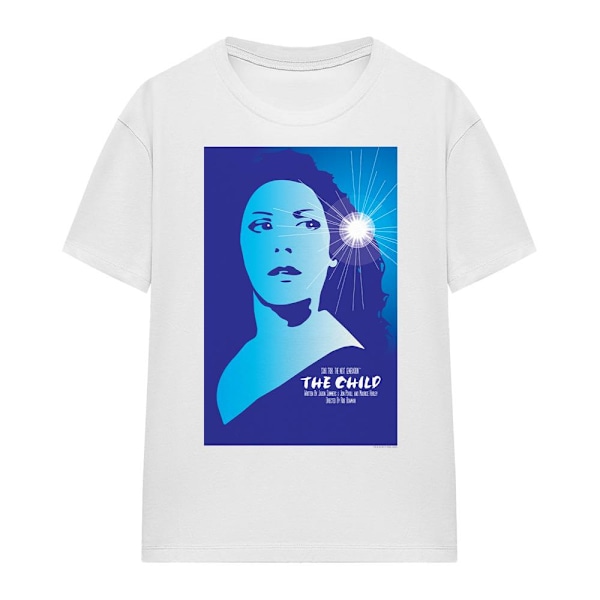 Star Trek Unisex Vuxen The Next Generation Säsong 2 Avsnitt 1 T-shirt White XXL