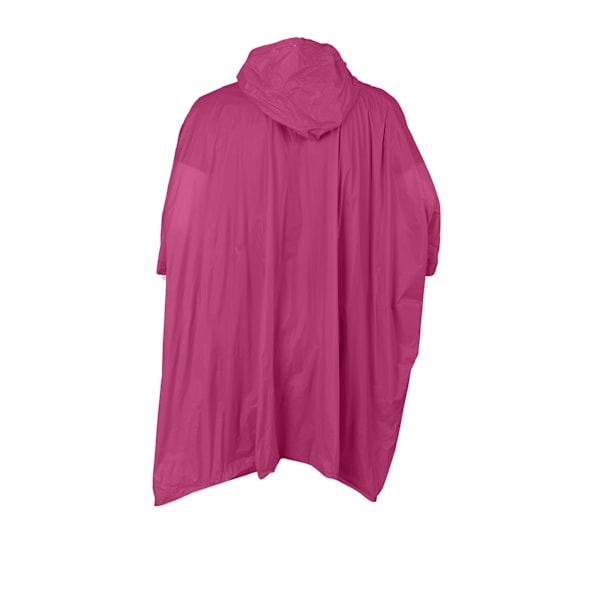 Splashmacs Unisex Lätt Regn Poncho ONE Fuchsia Fuchsia ONE