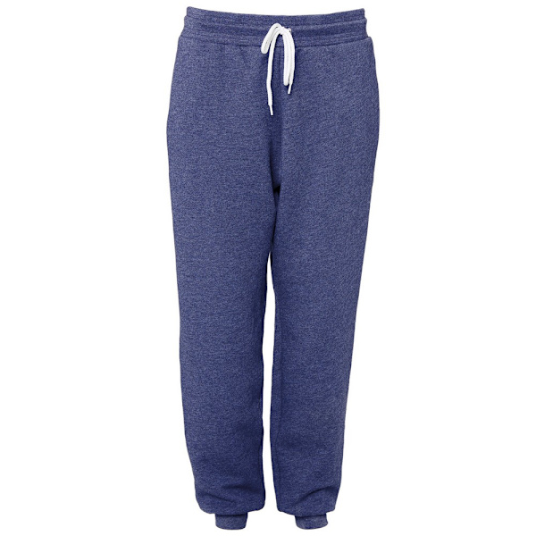 Bella + Canvas Unisex Vuxen Jogger Sweatpants XS Heather Navy Heather Navy XS