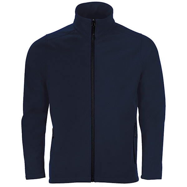 SOLS Herr Race Full Zip Vattenavvisande Softshell Jacka M Fren French Navy M
