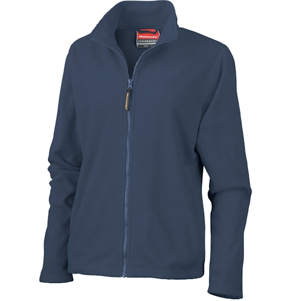 Result Dam/Kvinnor Horizon Högkvalitativ Microfleece Jacka 14 U Navy 14 UK