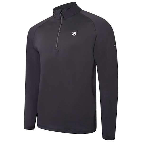 Dare 2B Fuse Up II Midlayer för män L Ebony Grey Ebony Grey L