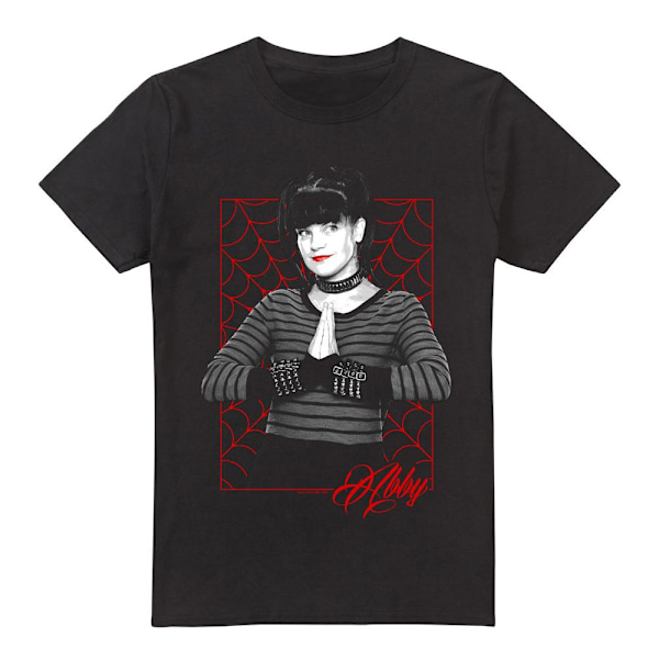 NCIS Herr Abby Web T-Shirt XXL Svart Black XXL