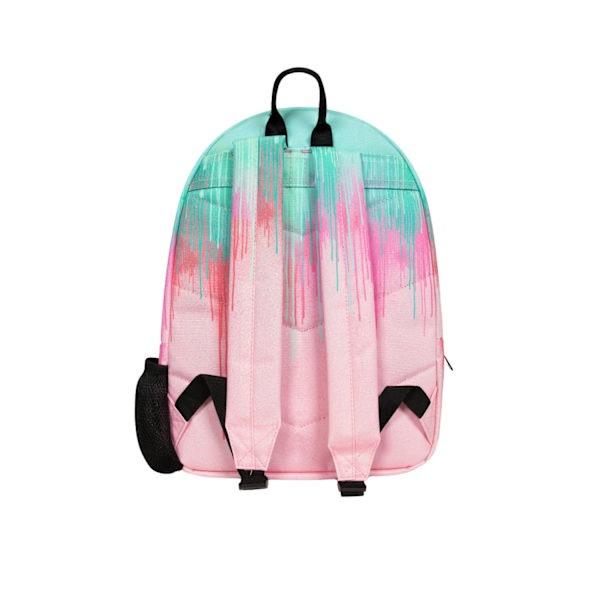 Hype Iconic Pastel Drips Ryggsäck One Size Rosa/Teal Pink/Teal One Size