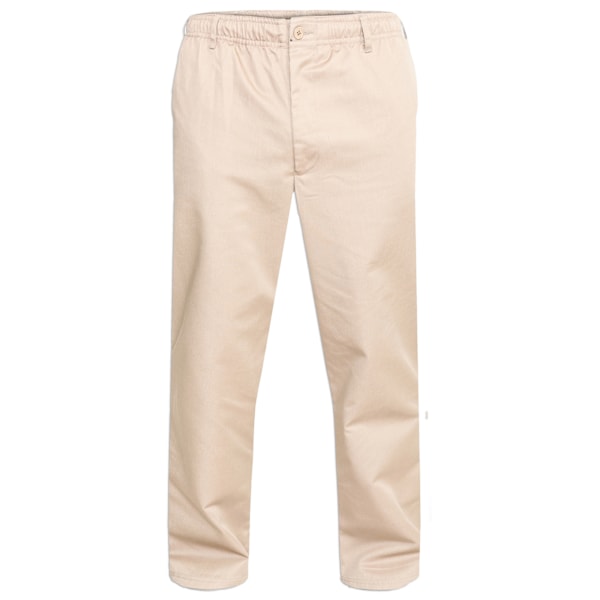 Duke Herr D555 Basilio Rugbybyxor med Elastisk Midja 40L Sten Stone 40L