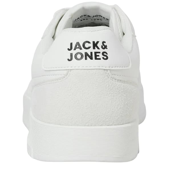 Jack And Jones Ealing Herrskor 9 UK Vit/Silver White/Silver 9 UK