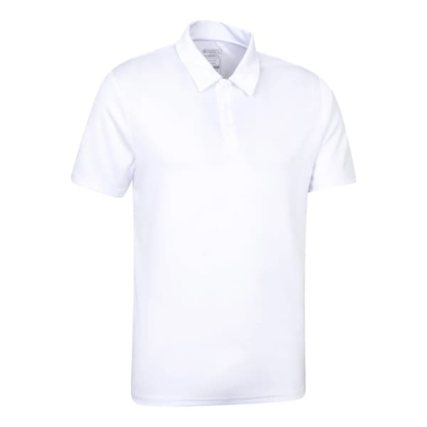 Mountain Warehouse Herr Endurance IsoCool Pikétröja 4XL Vit White 4XL