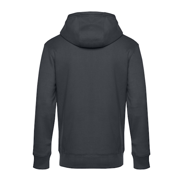 B&C Herr King Hoodie M Asfalt Asphalt M