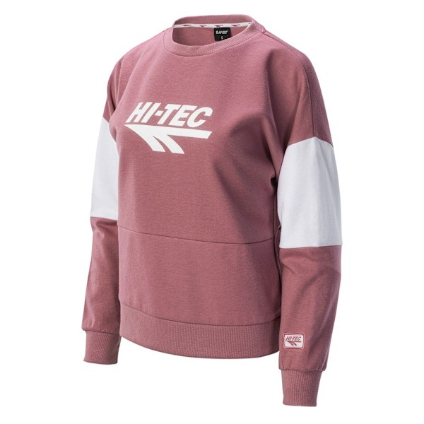 Hi-Tec Dam/Dam Pere II Sweatshirt S Heather Rose/White Heather Rose/White S