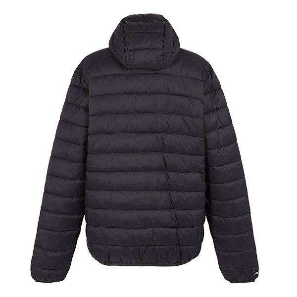 Regatta Marizion Vadderad Jacka med Huva för Män XL Ash/Red O Ash/Red Ochre XL