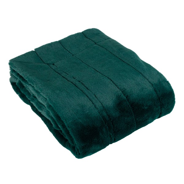 Riva Paoletti Empress Throw 140x200cm Smaragd Emerald 140x200cm