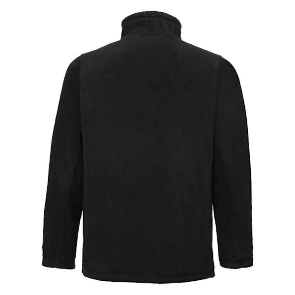Russell Herr Fleecejacka för män utomhus 4XL Svart Black 4XL