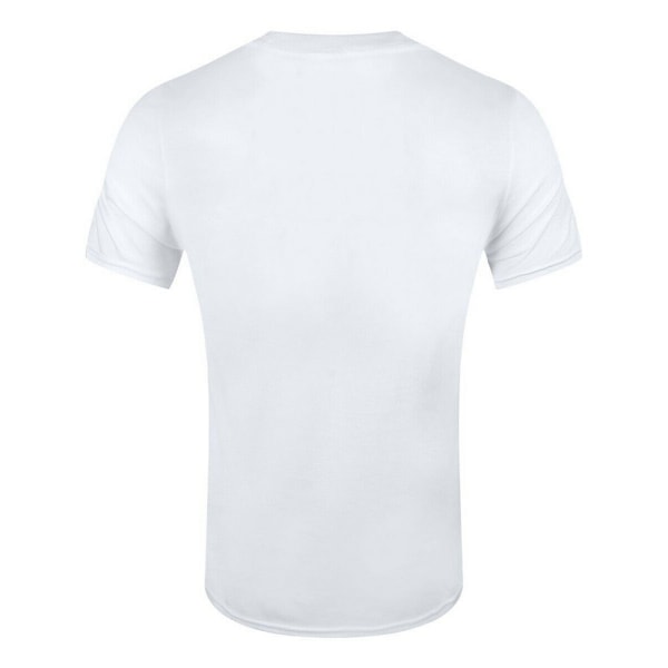 David Bowie Unisex Vuxen Holografisk Blixtröja XXL Vit White XXL