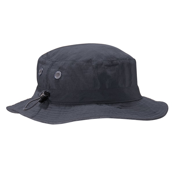 Beechfield Summer Cargo Bucket Hat / Huvudbonader (UPF50 Protection Graphite Grey One Size