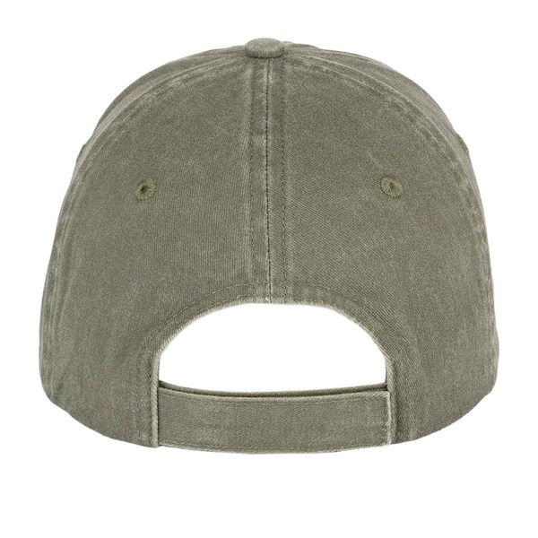 Native Spirit Unisex Vuxen Faded Washed Baseball Cap One Size K Khaki One Size