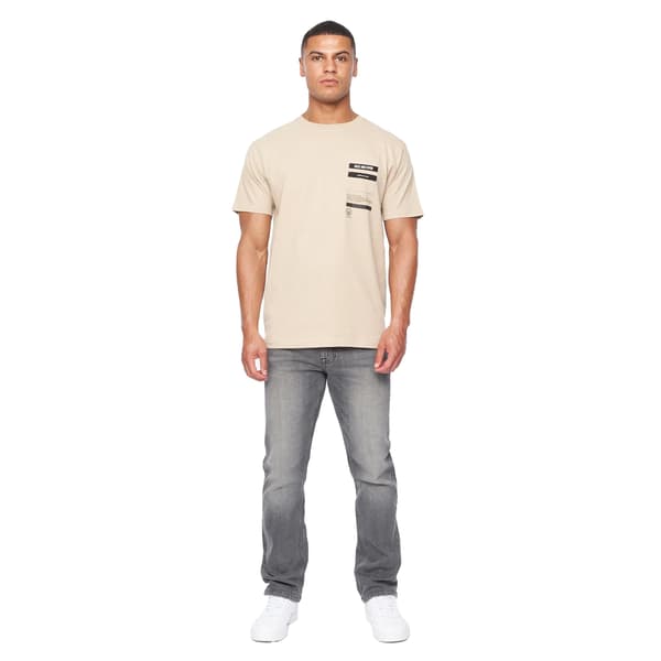 Duck and Cover Herr Straight Leg Jeans 32S Grå Grey 32S