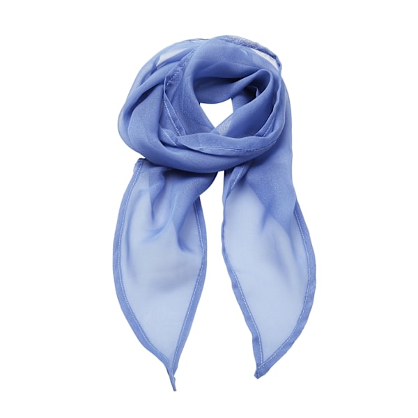 Premier Dam/Kvinna Chiffon Formell Scarf En Storlek Mid Blå Mid Blue One Size