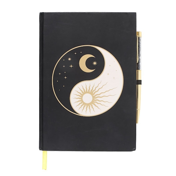 Something Different Yin Yang Obsidian Skrivset One Size B Black/White/Gold One Size