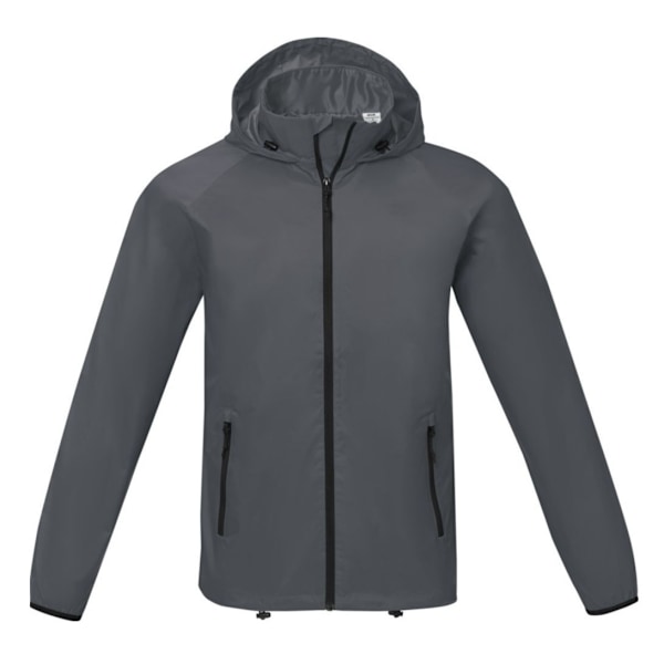Elevate Essentials Herr Dinlas Lättviktsjacka XL Stormgrå Storm Grey XL