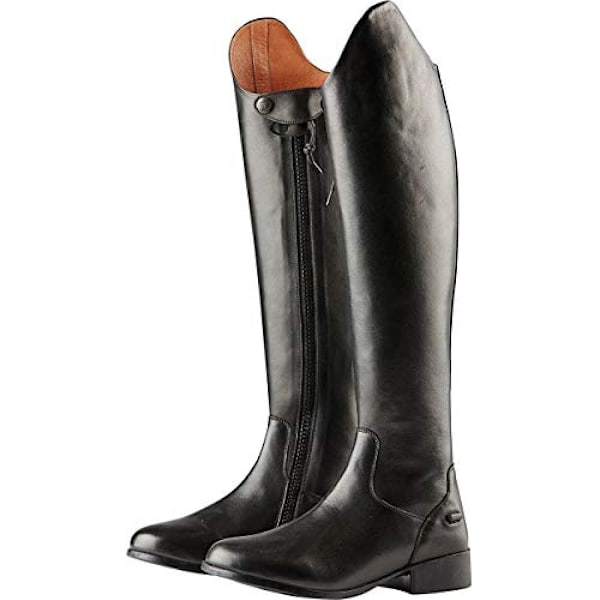 Dublin Womens/Ladies Galtymore Höga Läderklänningsstövlar 5.5 UK Black 5.5 UK Regular Short