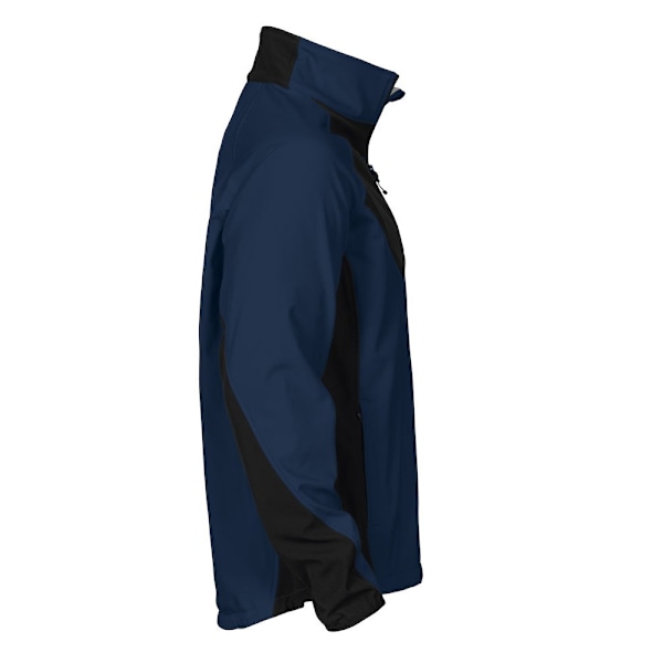 Projob Soft Shell Jacka Herr 4XL Marinblå Navy 4XL