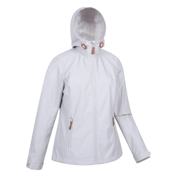 Mountain Warehouse Dam Iona Softshelljacka 18 UK B Beige 18 UK
