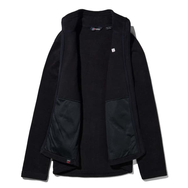 Berghaus Herr Prism InterActive Polartech Fleecetopp S Svart Black S