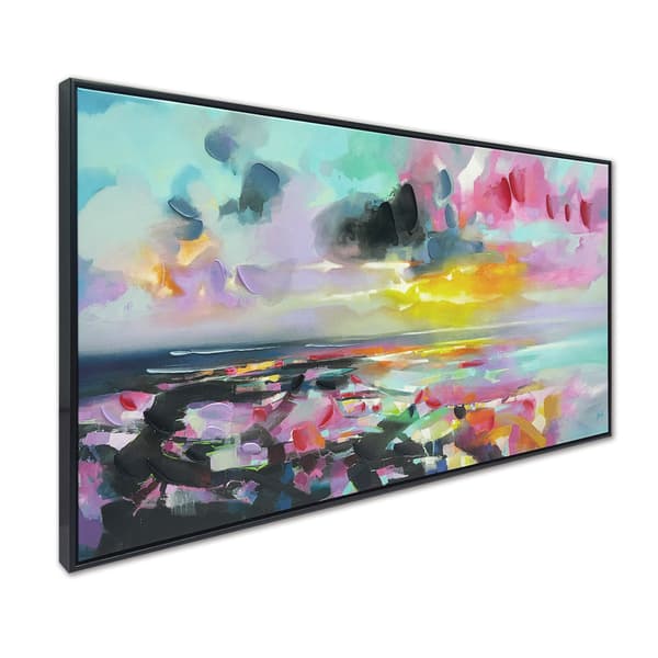 Scott Naismith Esprit Insulaire Canvas Tryck 50cm x 100cm Multi Multicoloured 50cm x 100cm