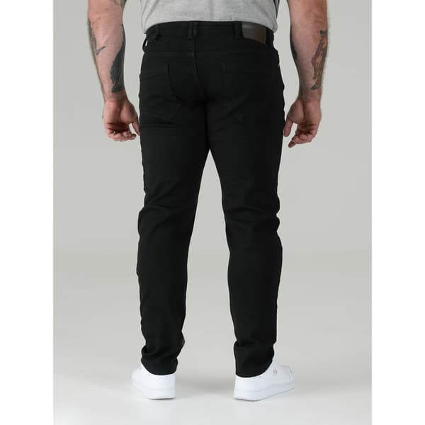 Duke Herr D555 Claude Stretch Tapered Stretch Kingsize Jeans 60 Black 60L