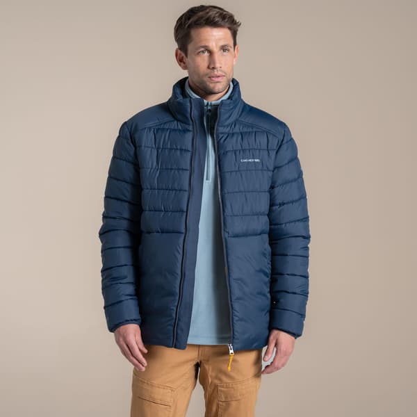 Craghoppers Herr National Trust Dalesway Vadderad Jacka S Blå N Blue Navy S