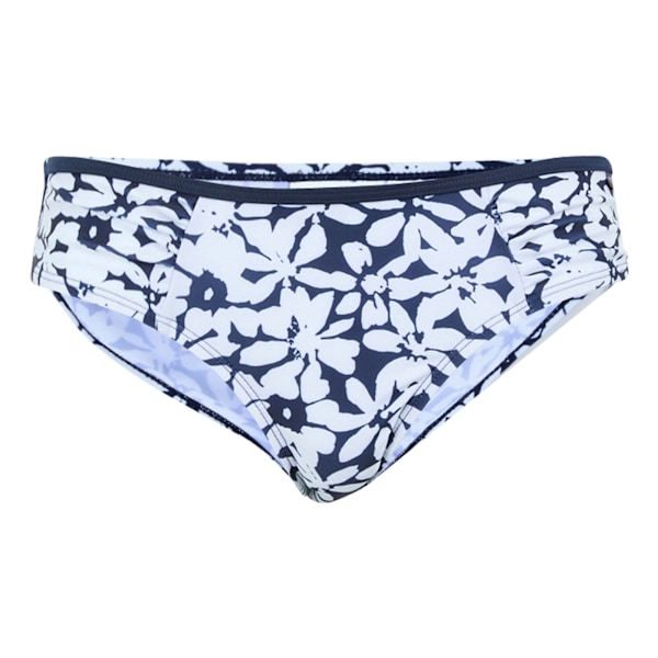 Regatta Dam/Dam Aceana Bikiniunderdel med Stort Blommönster Storlek 14 UK Navy/White 14 UK