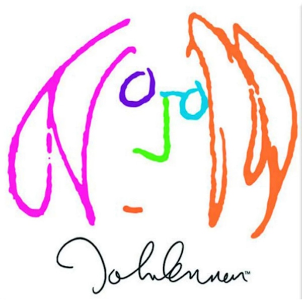 John Lennon Imagine Motion Kylskåpsmagnet En Storlek Vit/Multico White/Multicoloured One Size