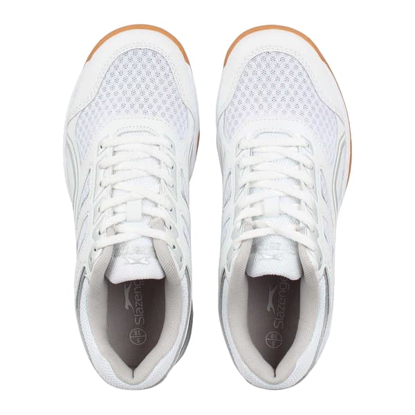 Slazenger Dam Inomhusskor 7 UK Vit White 7 UK