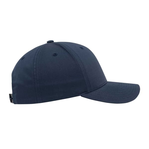 Flexfit Classic Curved Snapback Baseballkeps One Size Navy Navy One Size