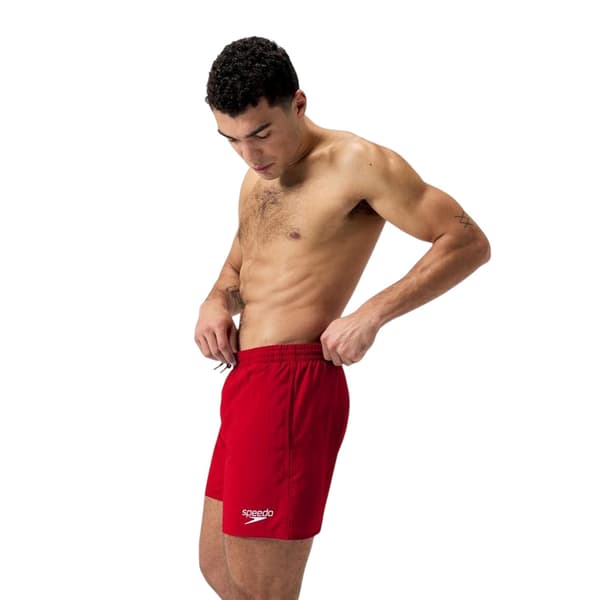 Speedo Herr Essential Badshorts S Röd Red S