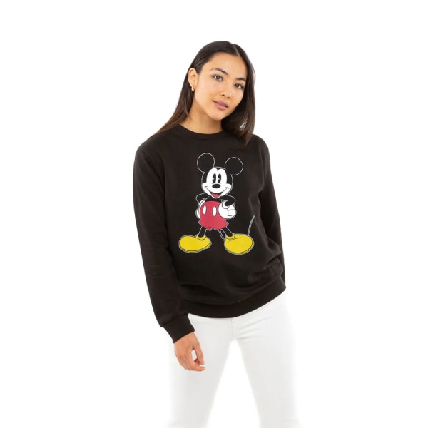 Disney Mus/Mickey Mouse Sweatshirt S Svart Black S