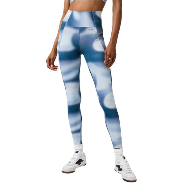 USA Pro Dam Core Leggings 8 UK Blå Blue 8 UK