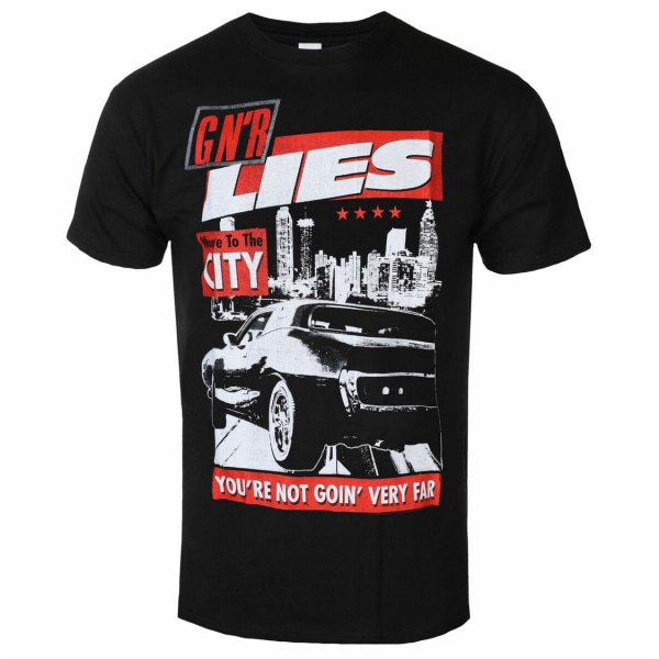 Guns N Roses Unisex Vuxen Move To The City T-shirt XXL Svart Black XXL