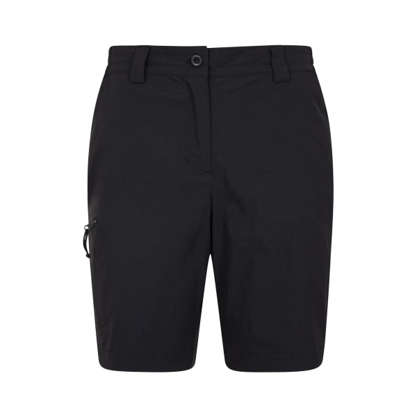 Mountain Warehouse Dam/Dam Hiker Stretch Shorts 8 UK R Bl Black 8 UK R