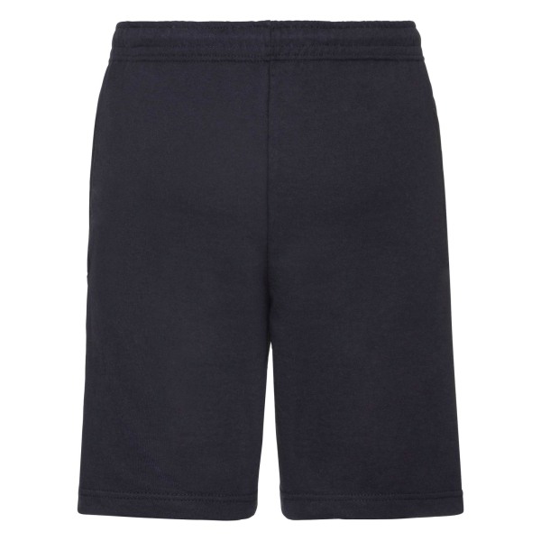 Fruit Of The Loom Herr Lätta Casual Fleece Shorts (240 GS Deep Navy L