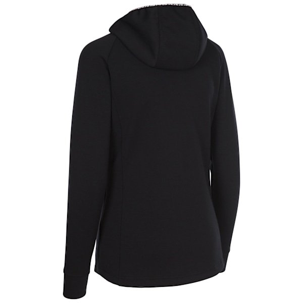 Trespass Womens/Ladies Anais DLX Hoodie L Svart Black L
