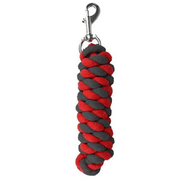 HYCONIC Koppel för Häst, En Storlek, Svart/Röd Black/Red One Size